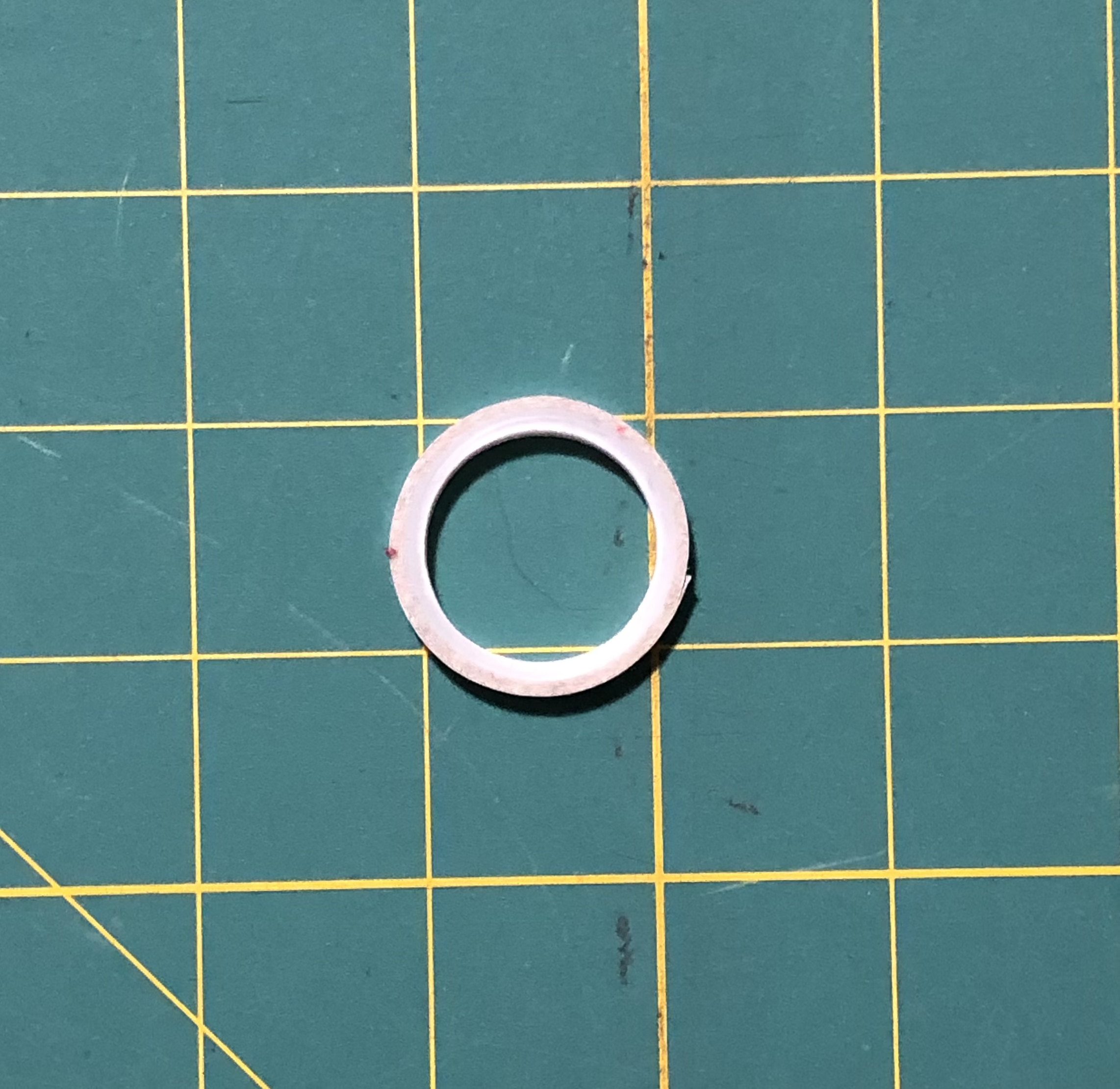 My almost finished roll of wonder tape